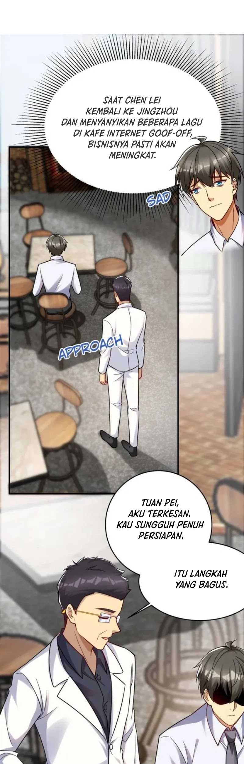 Losing Money to Be a Tycoon Chapter 87 Gambar 19