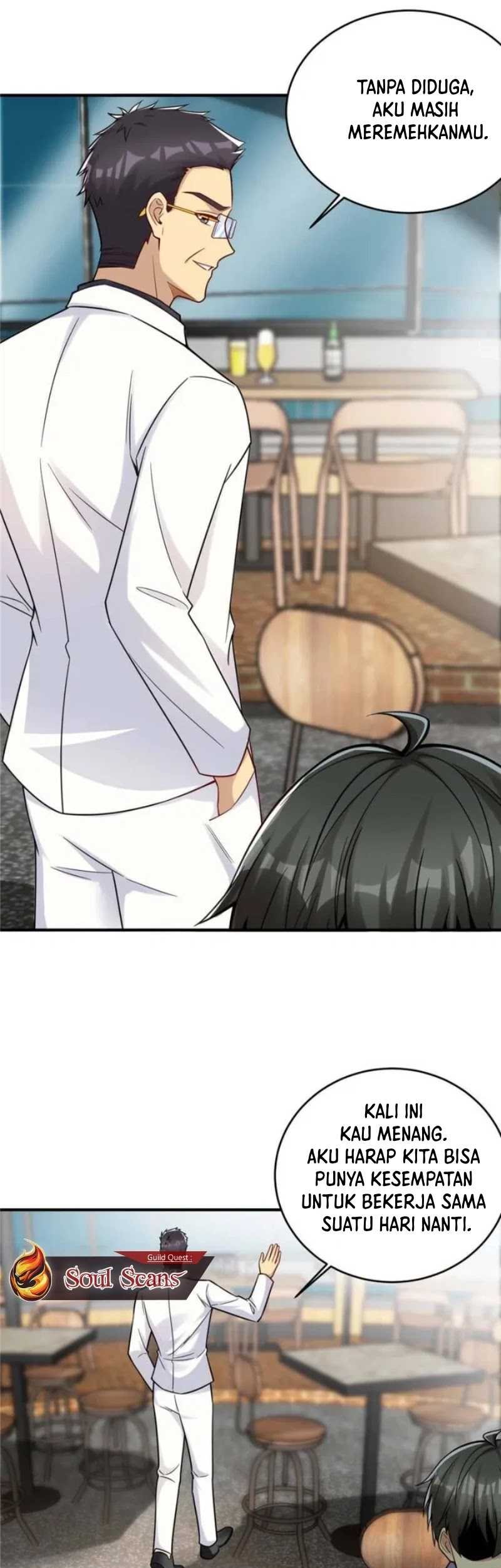 Losing Money to Be a Tycoon Chapter 87 Gambar 21
