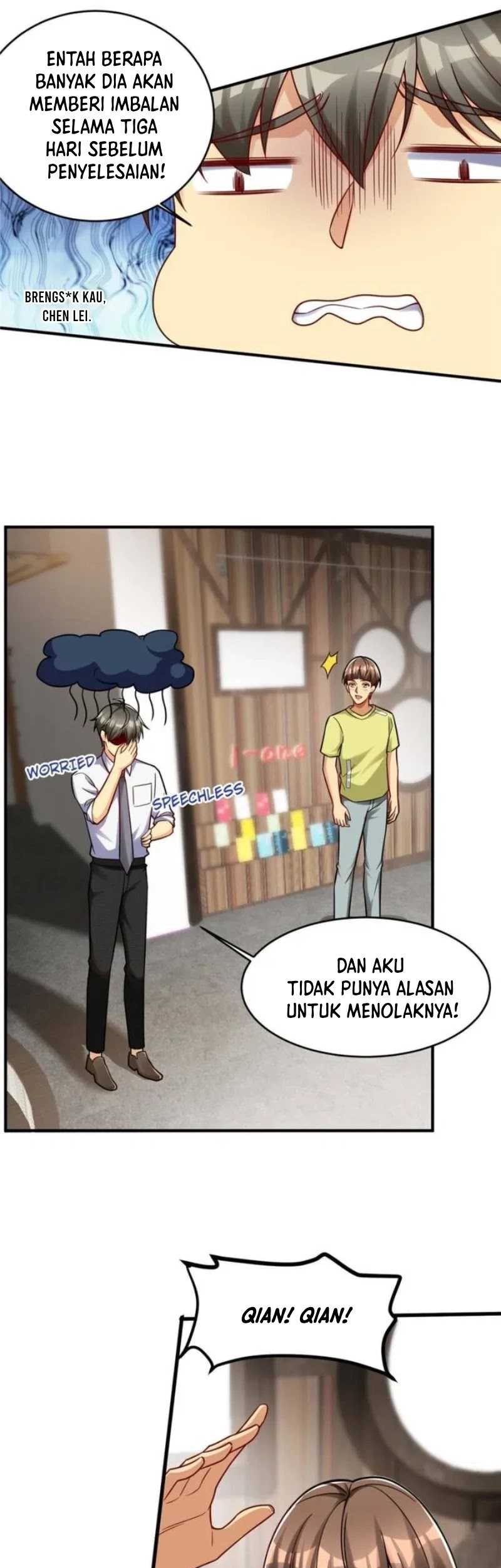 Losing Money to Be a Tycoon Chapter 87 Gambar 25