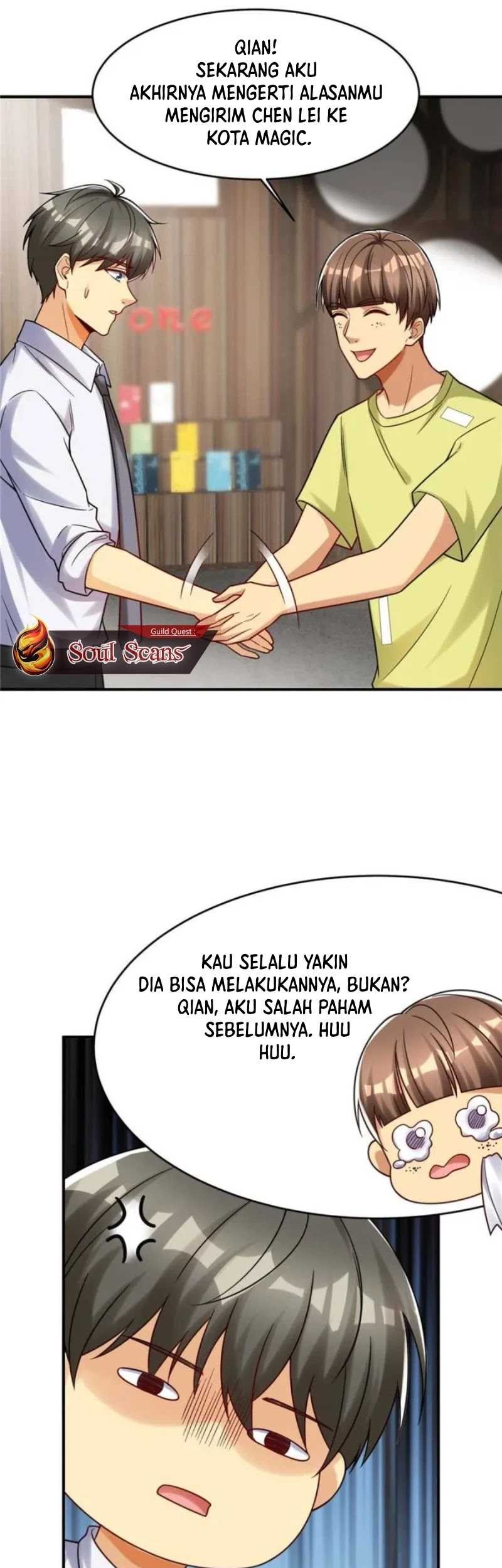 Losing Money to Be a Tycoon Chapter 87 Gambar 27