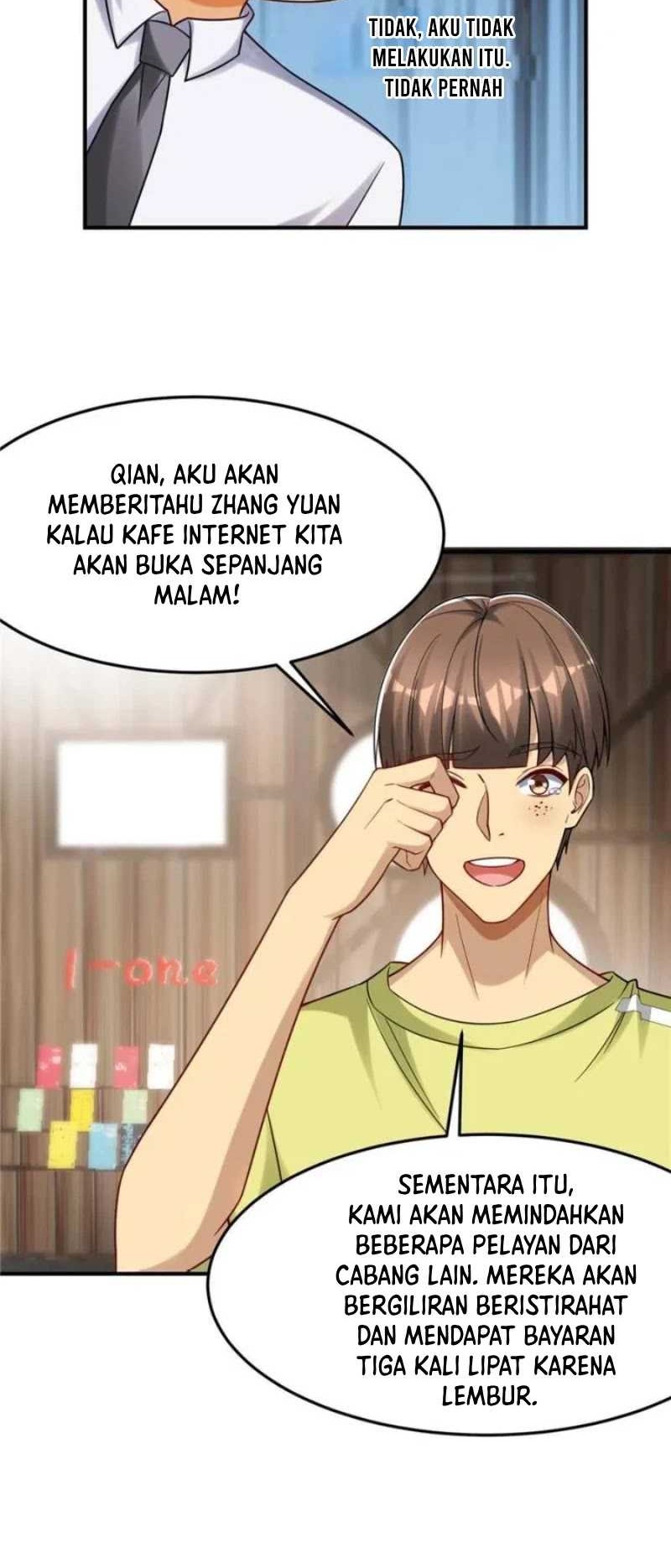 Losing Money to Be a Tycoon Chapter 87 Gambar 28