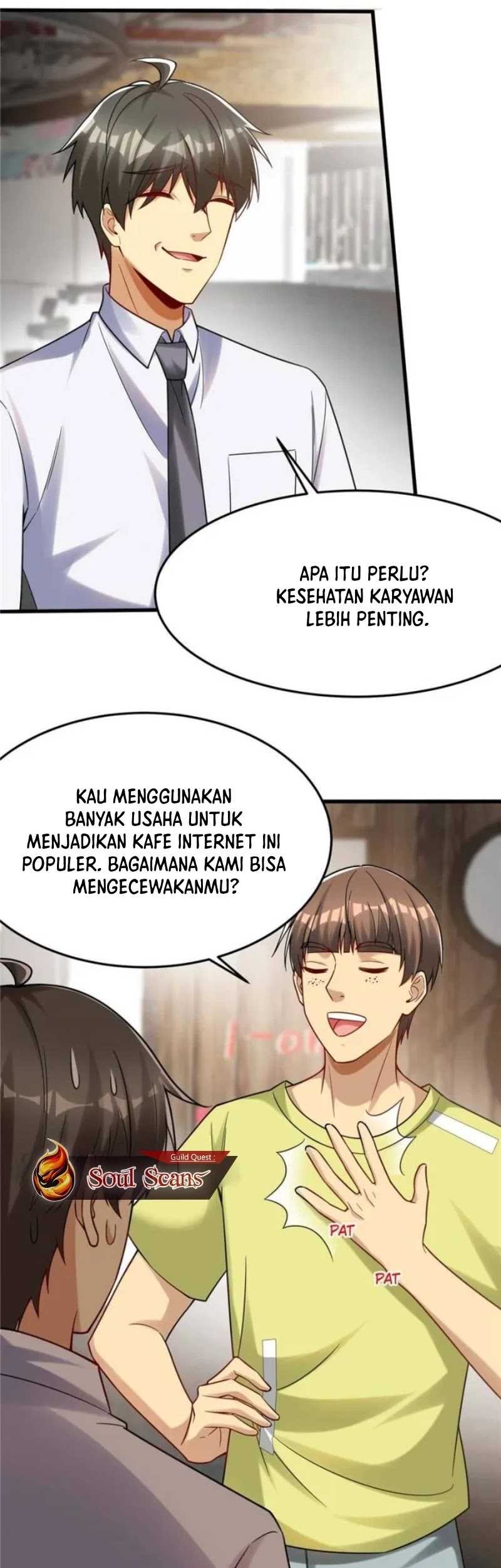 Losing Money to Be a Tycoon Chapter 87 Gambar 29