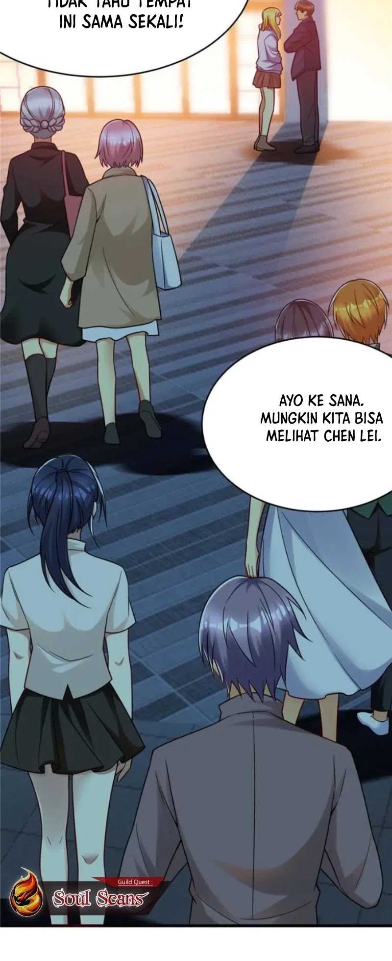 Losing Money to Be a Tycoon Chapter 87 Gambar 32
