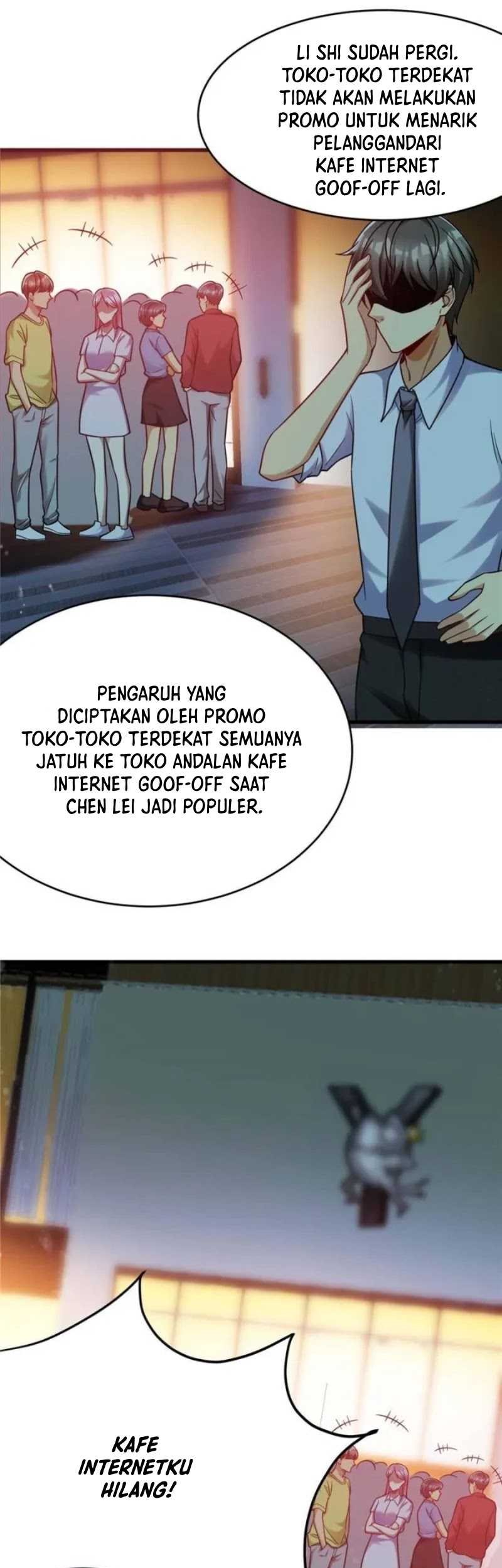Losing Money to Be a Tycoon Chapter 87 Gambar 33