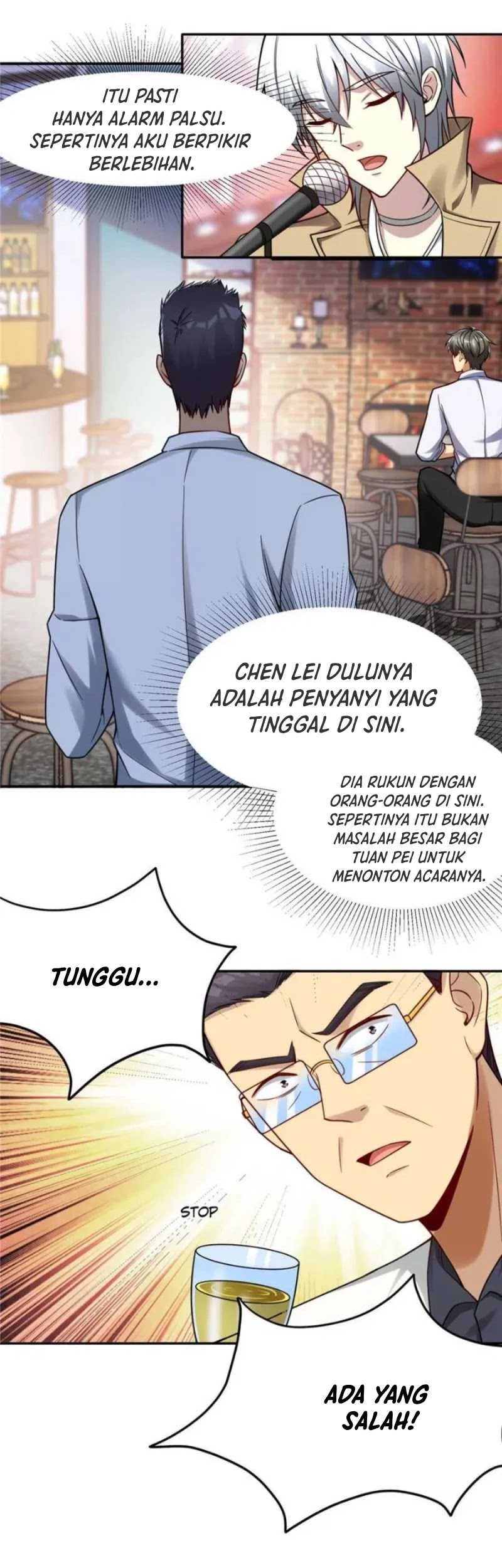 Losing Money to Be a Tycoon Chapter 87 Gambar 5