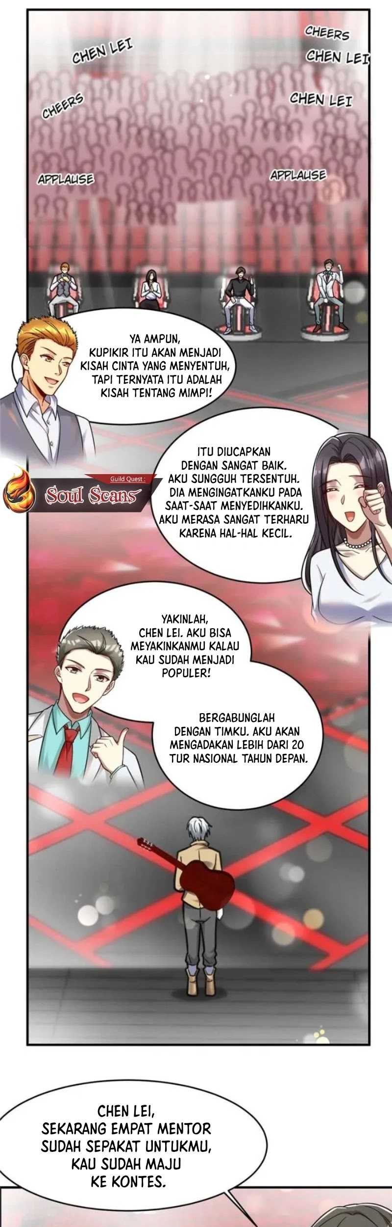 Losing Money to Be a Tycoon Chapter 87 Gambar 14