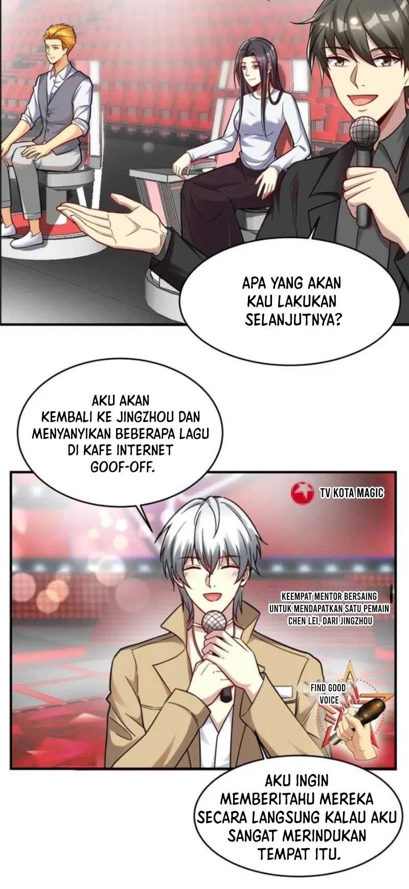 Losing Money to Be a Tycoon Chapter 87 Gambar 15