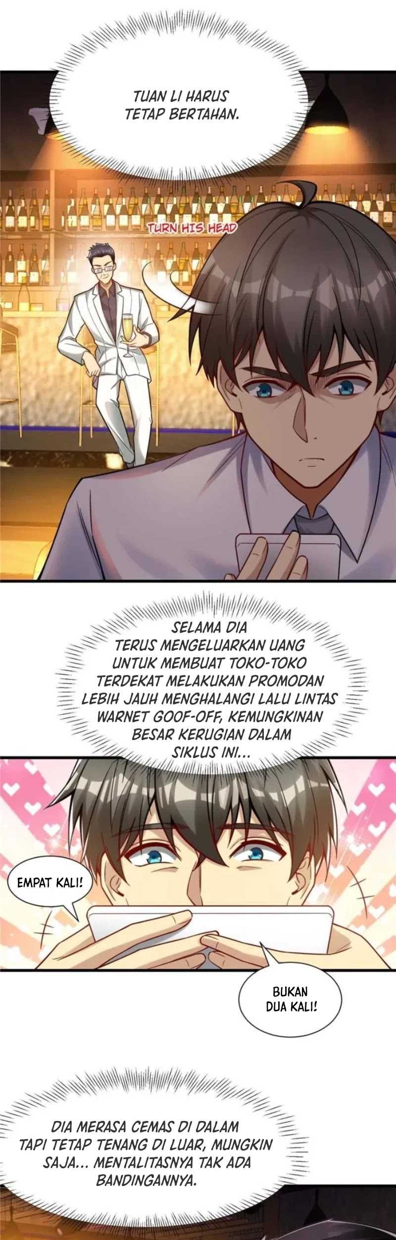 Losing Money to Be a Tycoon Chapter 86 Gambar 18