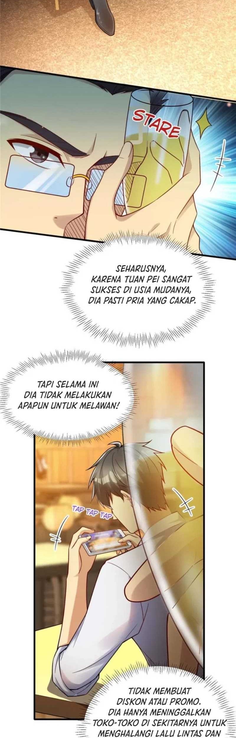 Losing Money to Be a Tycoon Chapter 86 Gambar 21