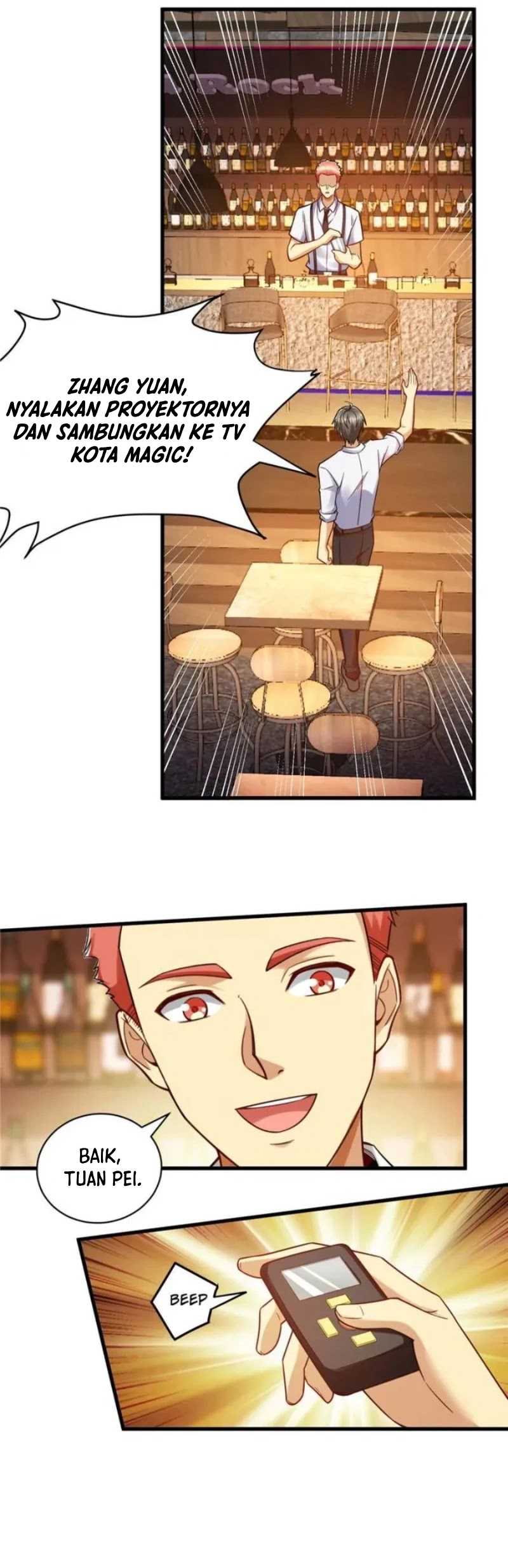 Losing Money to Be a Tycoon Chapter 86 Gambar 27