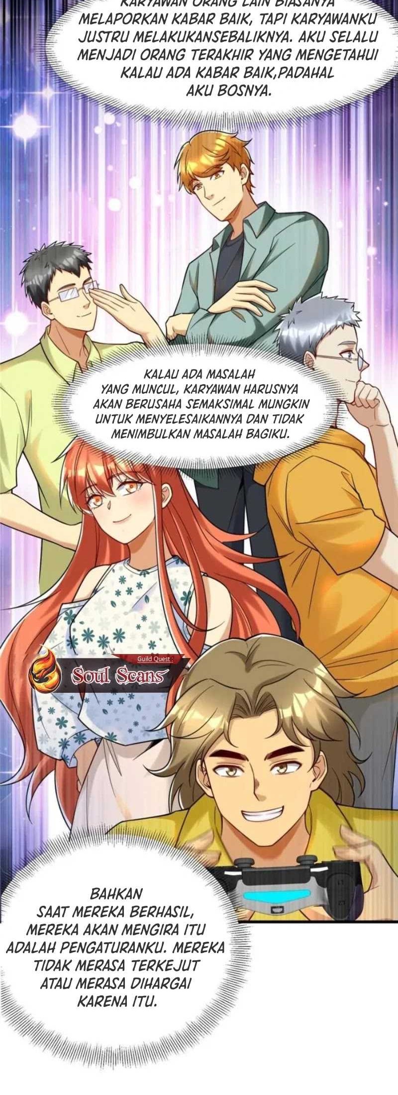 Losing Money to Be a Tycoon Chapter 86 Gambar 3