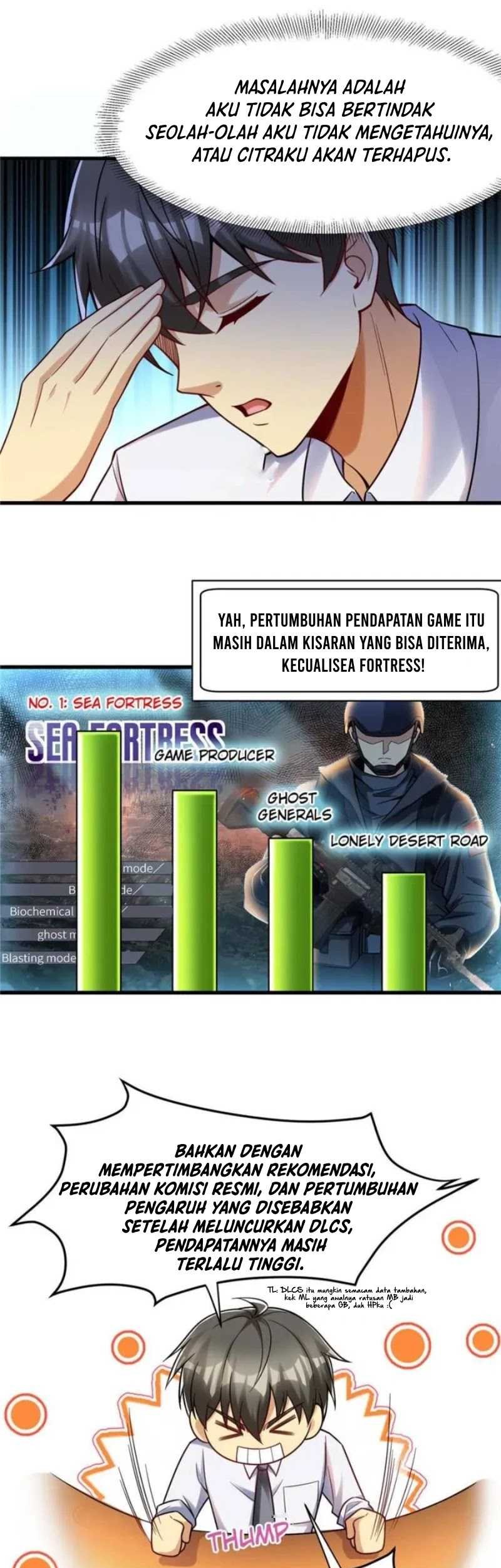 Losing Money to Be a Tycoon Chapter 86 Gambar 4