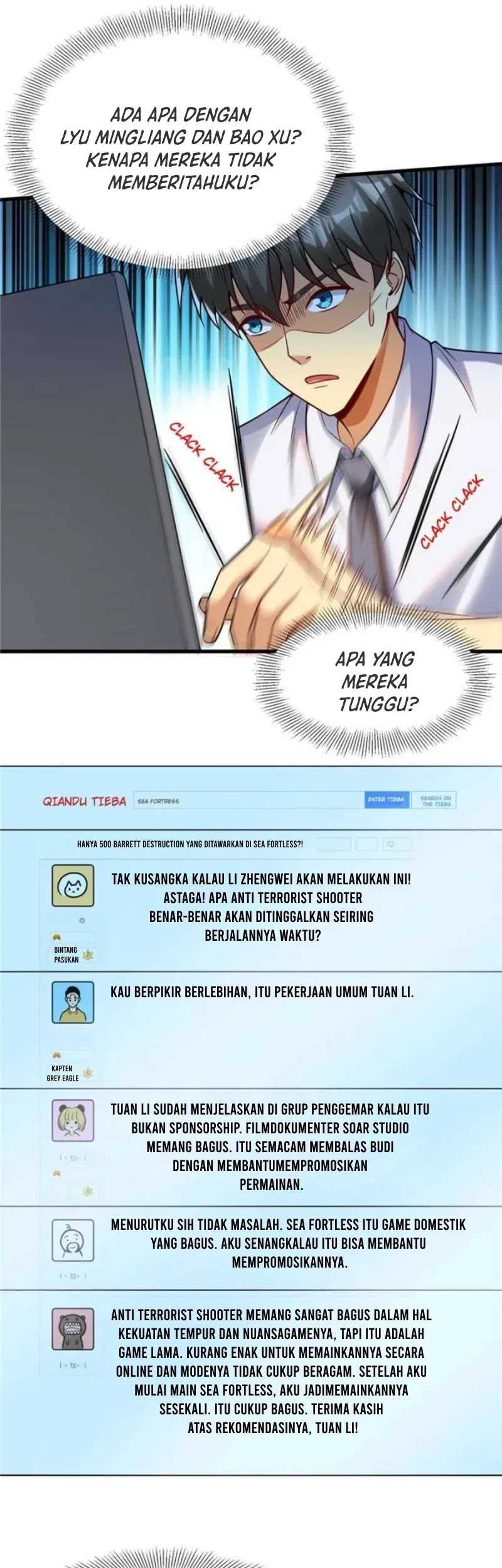 Losing Money to Be a Tycoon Chapter 86 Gambar 6