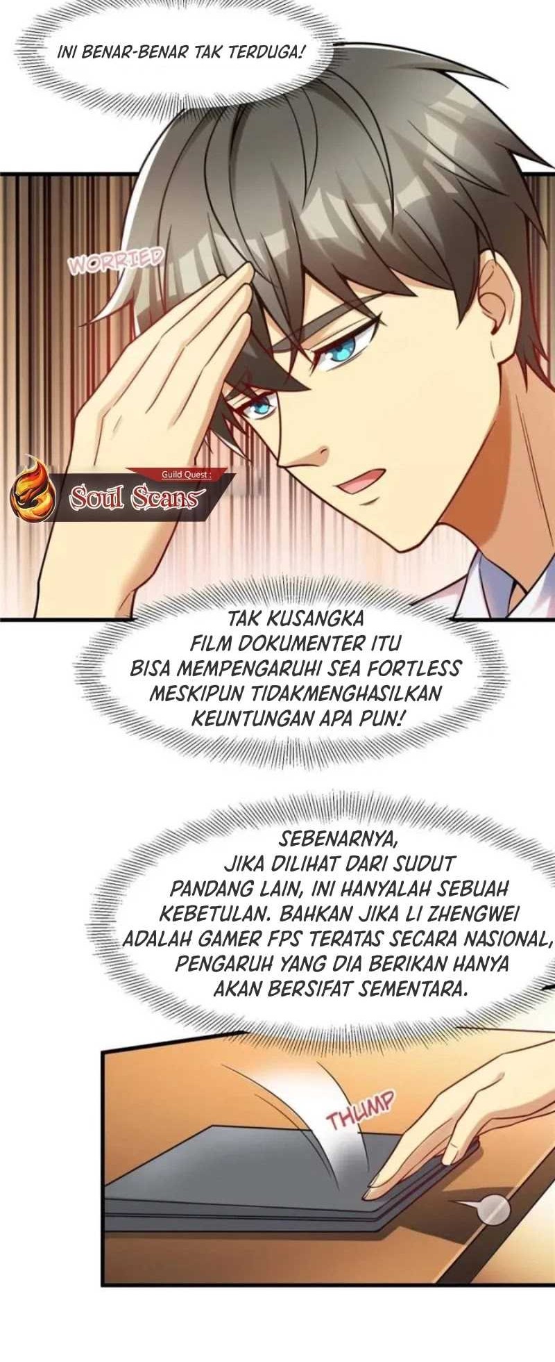 Losing Money to Be a Tycoon Chapter 86 Gambar 7