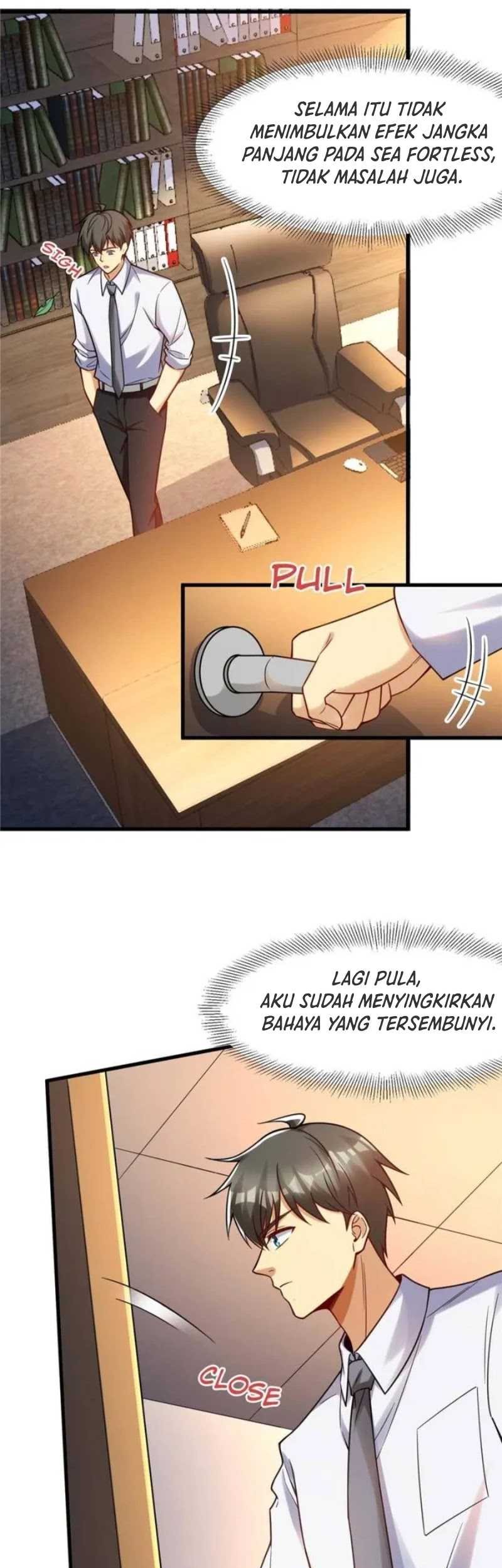 Losing Money to Be a Tycoon Chapter 86 Gambar 8