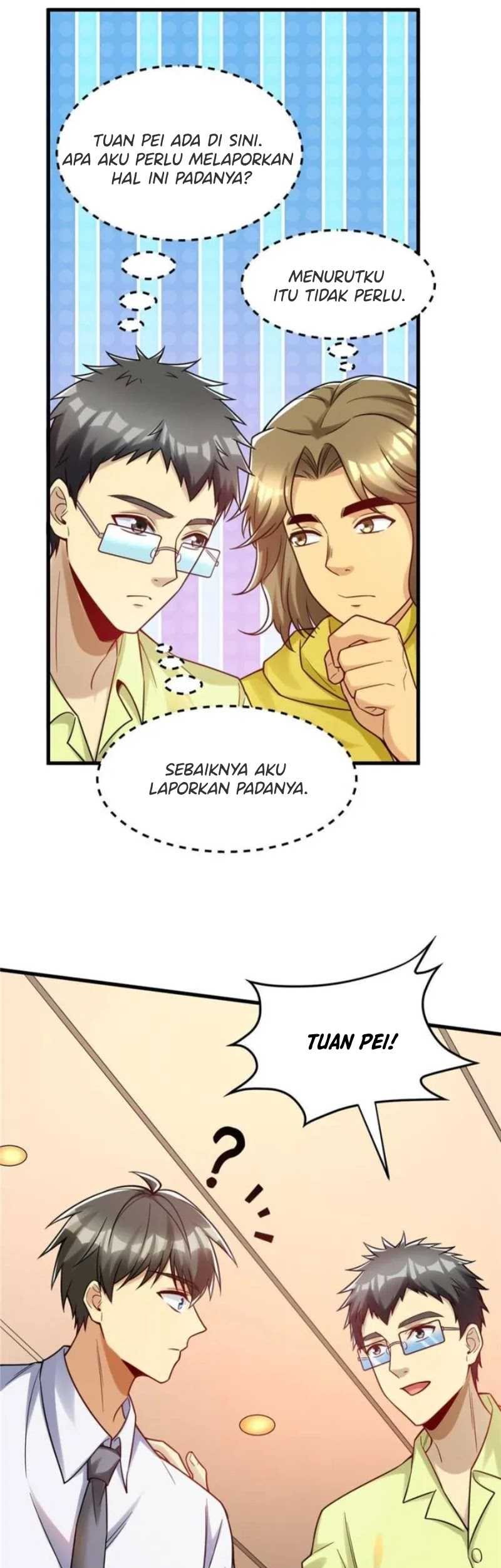 Losing Money to Be a Tycoon Chapter 86 Gambar 10