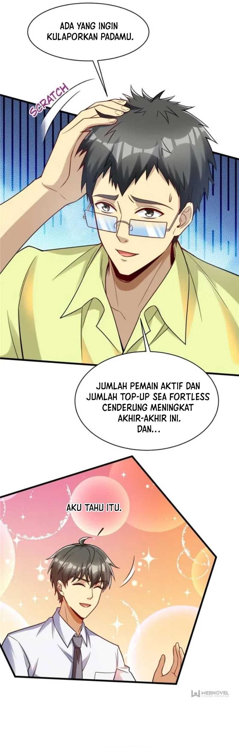 Losing Money to Be a Tycoon Chapter 86 Gambar 12