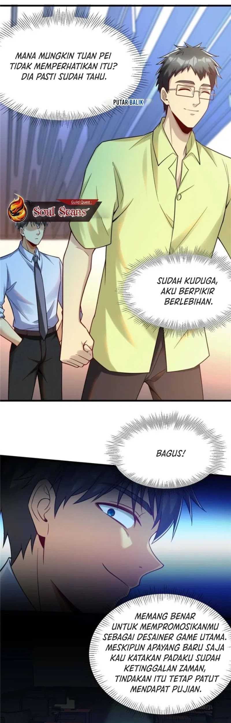 Losing Money to Be a Tycoon Chapter 86 Gambar 14