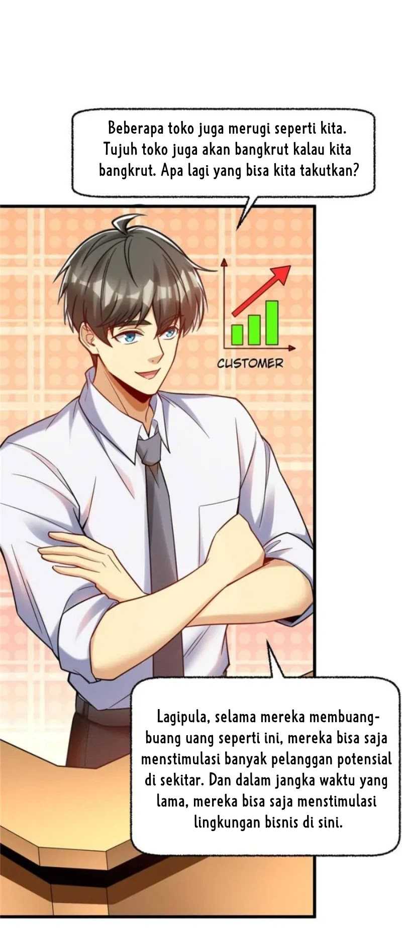 Losing Money to Be a Tycoon Chapter 85 Gambar 30
