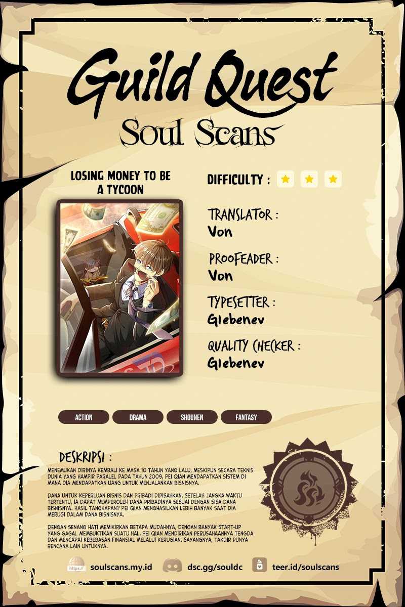 Baca Komik Losing Money to Be a Tycoon Chapter 84 Gambar 1