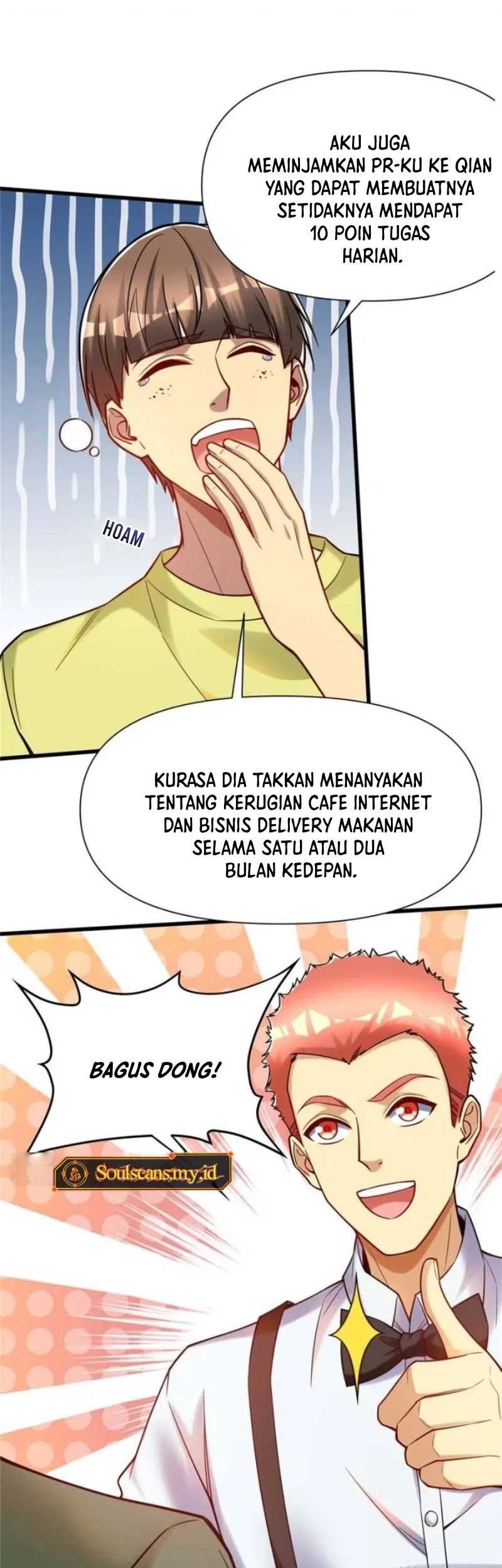 Losing Money to Be a Tycoon Chapter 84 Gambar 16