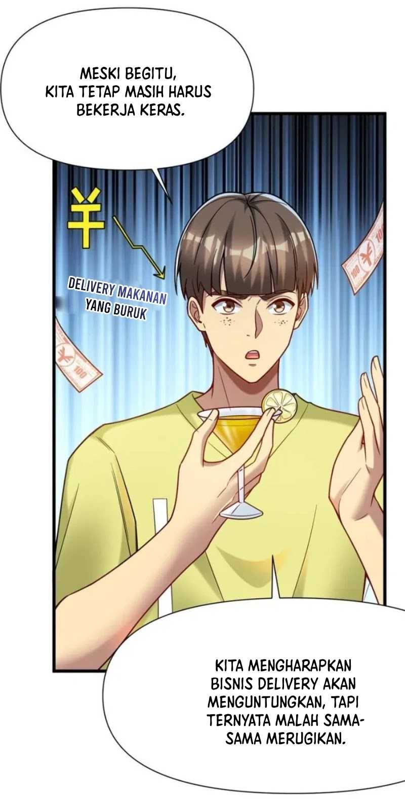 Losing Money to Be a Tycoon Chapter 84 Gambar 19