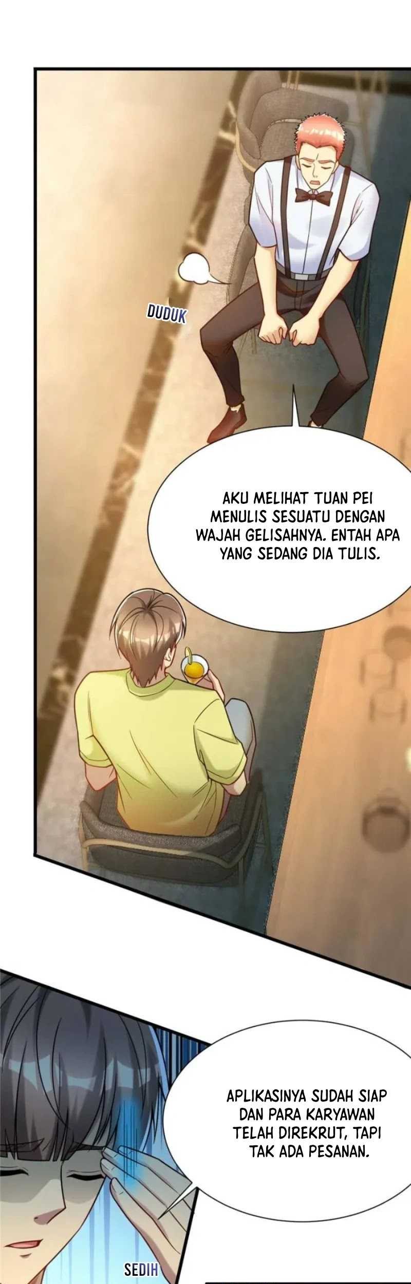 Losing Money to Be a Tycoon Chapter 84 Gambar 20