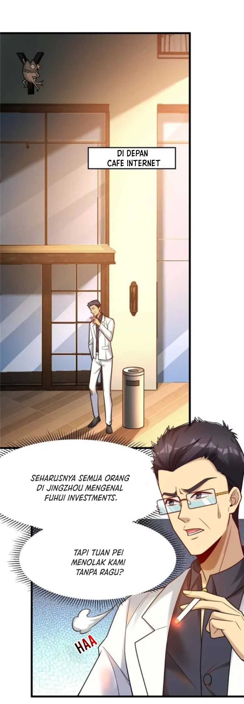 Baca  Losing Money to Be a Tycoon Chapter 84 Gambar 2