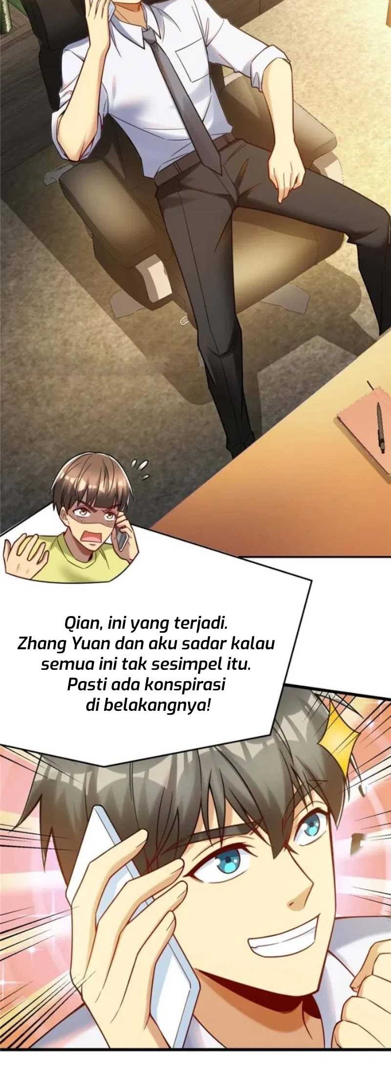 Losing Money to Be a Tycoon Chapter 84 Gambar 40