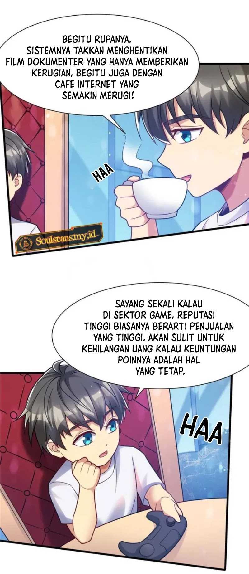 Losing Money to Be a Tycoon Chapter 83 Gambar 23