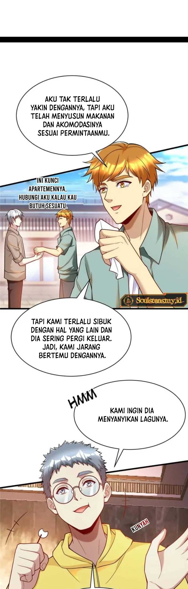 Losing Money to Be a Tycoon Chapter 82 Gambar 12