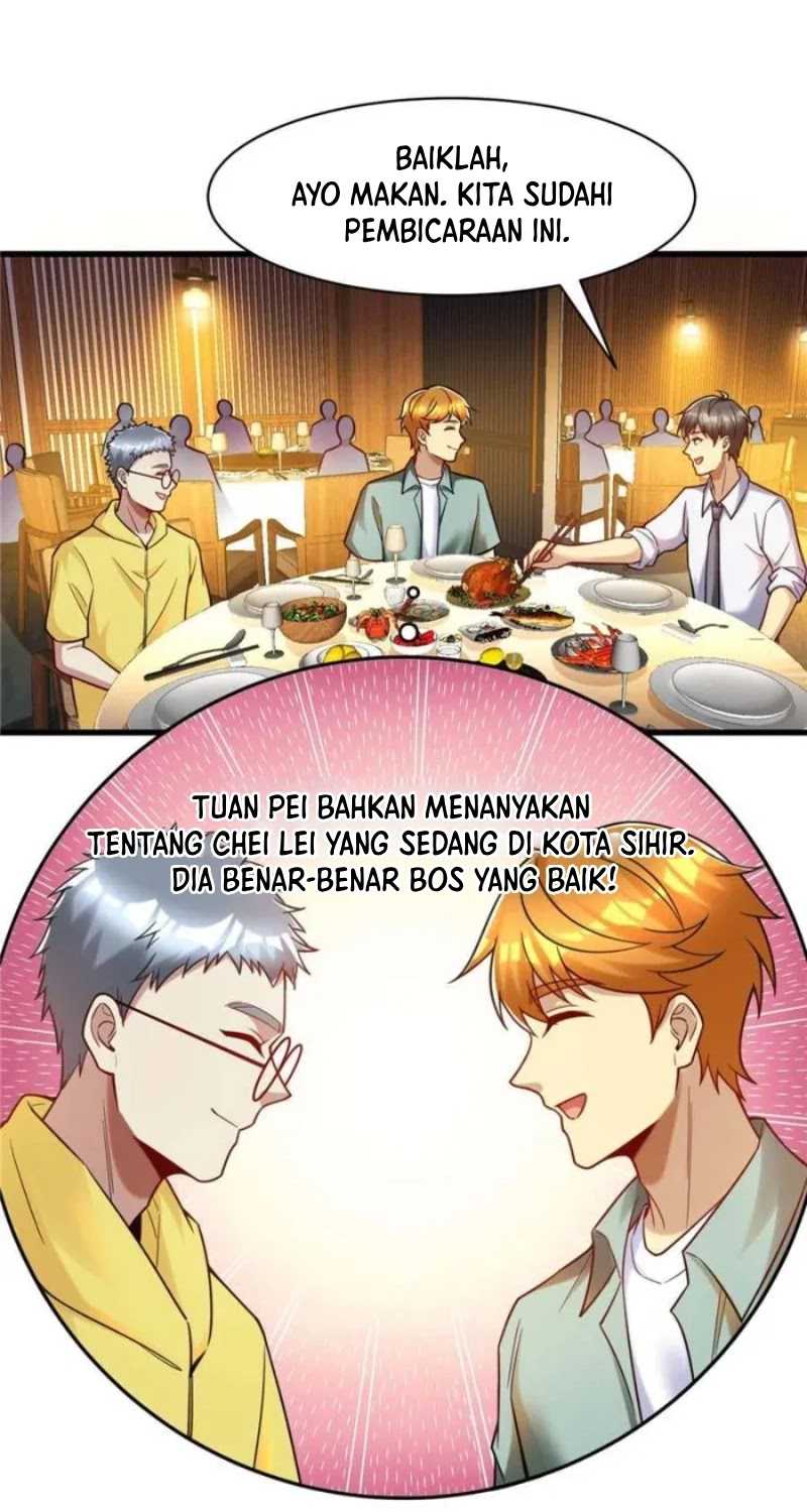 Losing Money to Be a Tycoon Chapter 82 Gambar 16