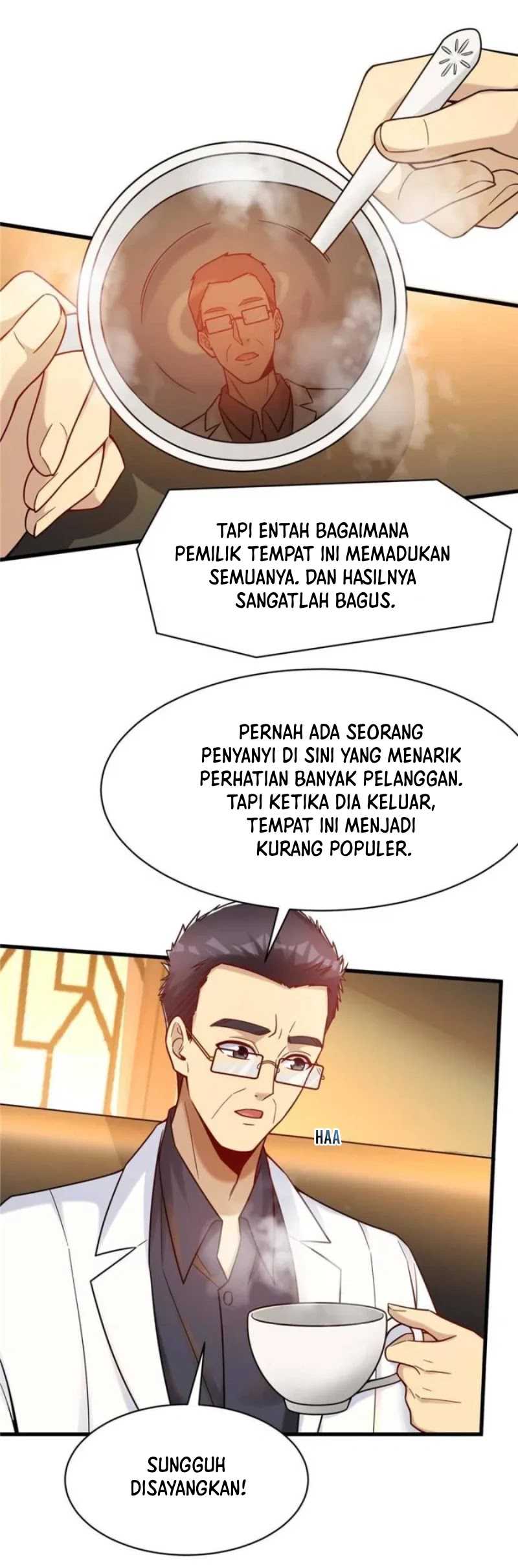 Losing Money to Be a Tycoon Chapter 82 Gambar 28