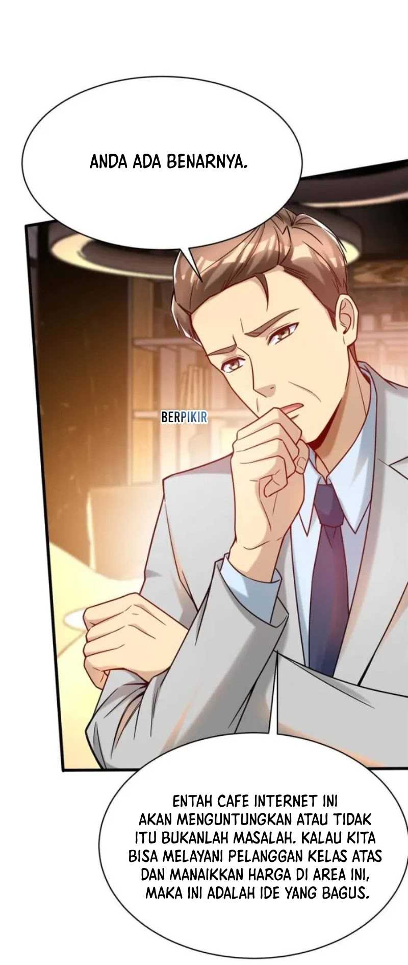 Losing Money to Be a Tycoon Chapter 82 Gambar 32