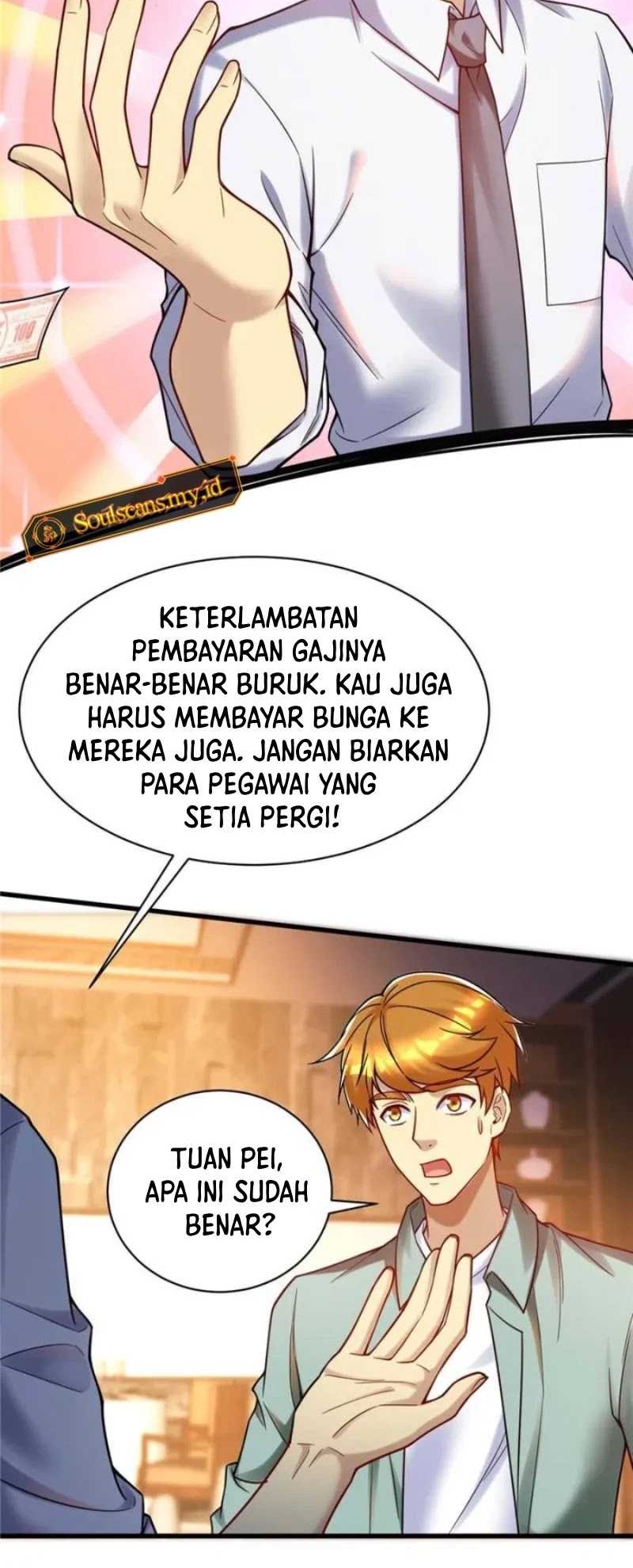 Losing Money to Be a Tycoon Chapter 82 Gambar 4