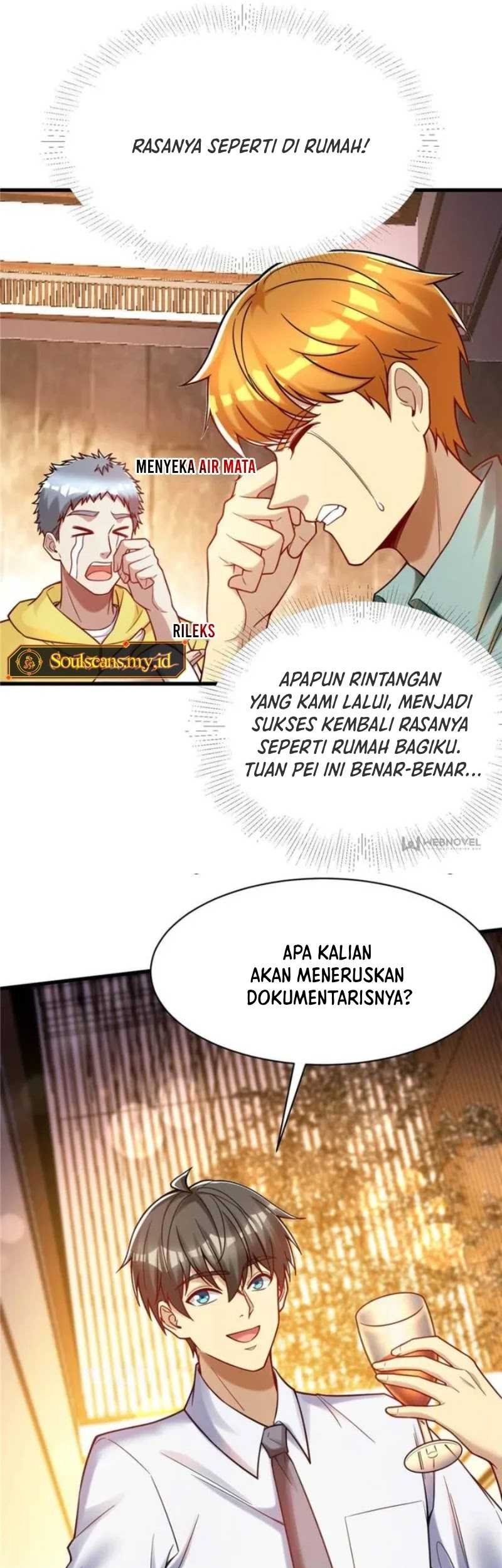 Losing Money to Be a Tycoon Chapter 82 Gambar 7