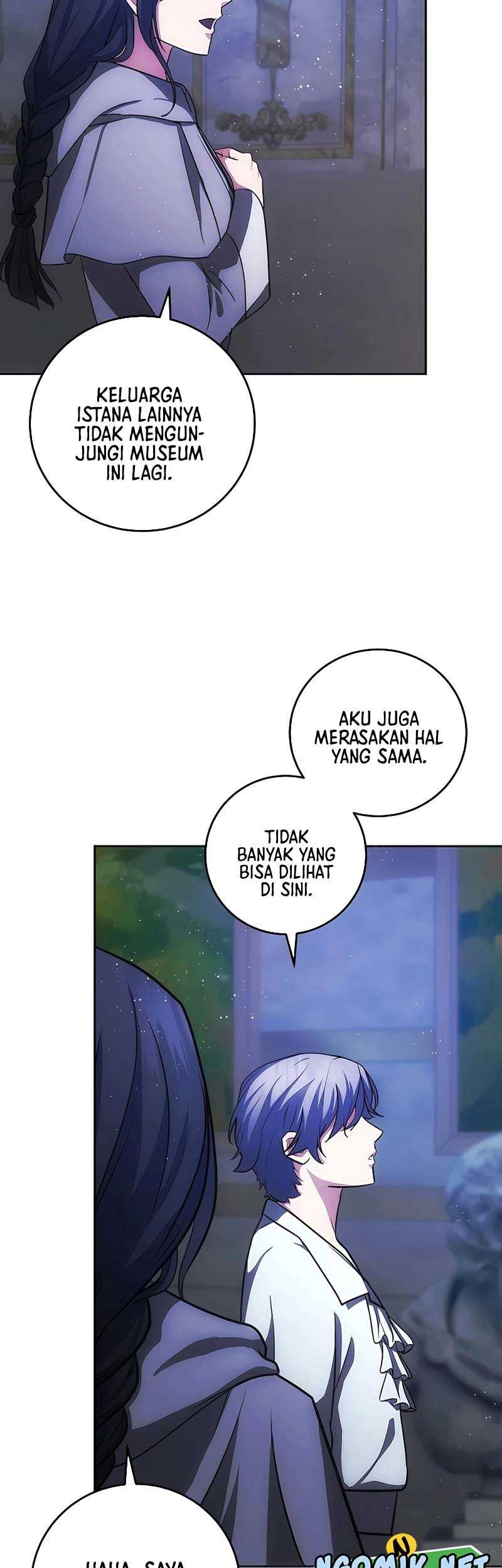 I Became The Youngest Prince in The Novel Chapter 27 Gambar 44