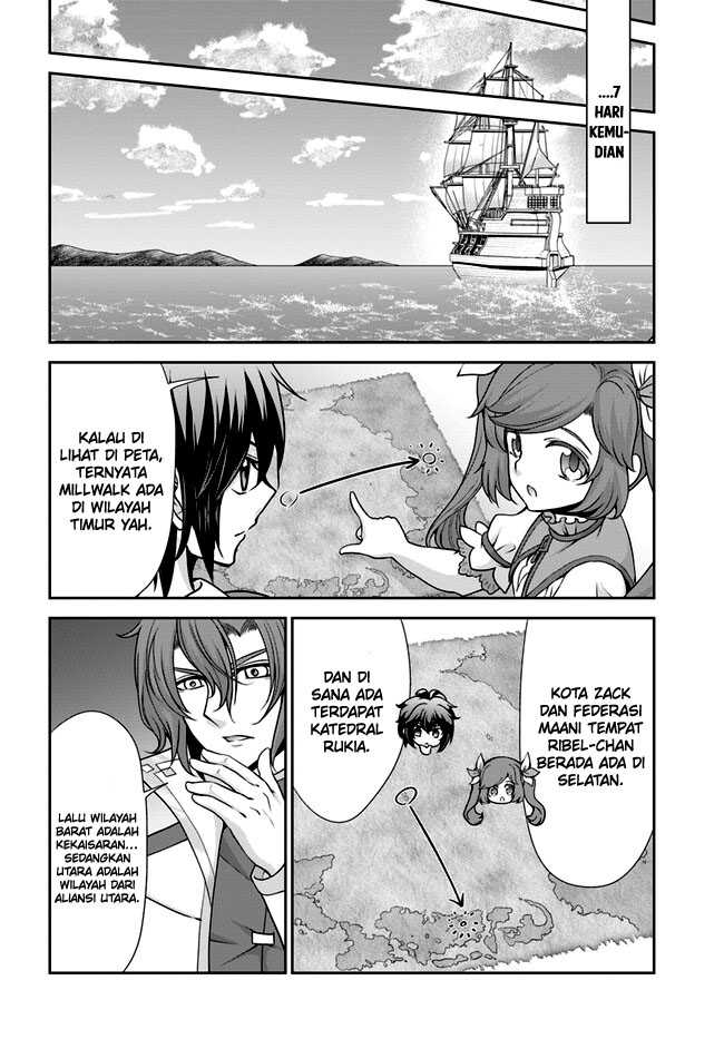 Tenohira Kaitaku Mura de Isekai Kenkokuki: Fueteku Yome-tachi to Nonbiri Mujintou Life (fix) Chapter 49 Gambar 16