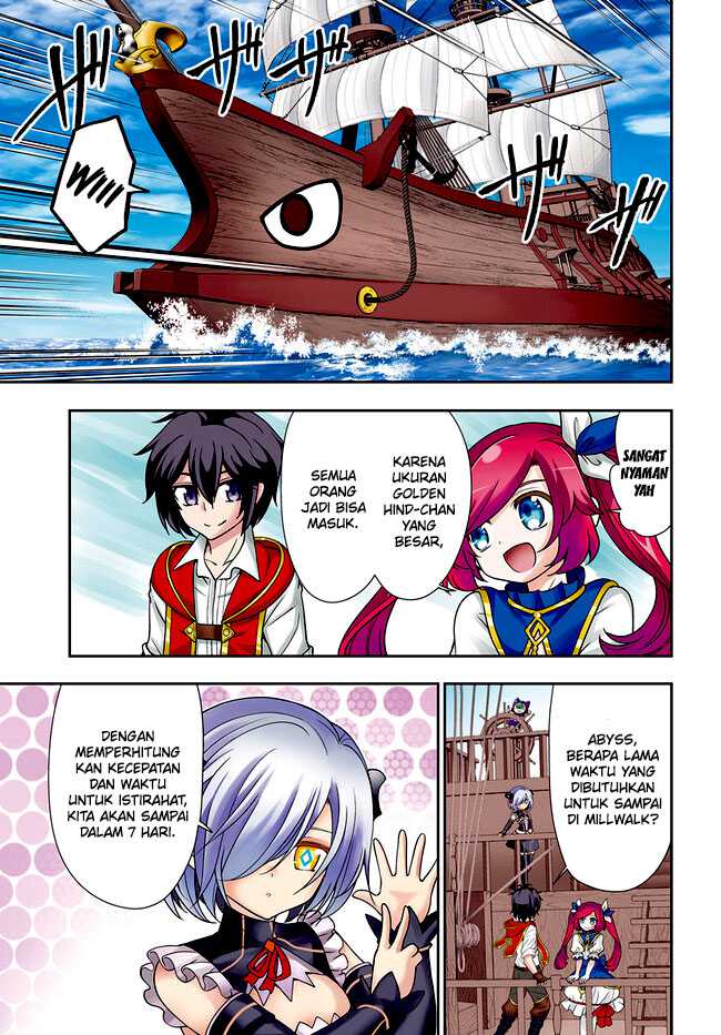 Tenohira Kaitaku Mura de Isekai Kenkokuki: Fueteku Yome-tachi to Nonbiri Mujintou Life (fix) Chapter 49 Gambar 3