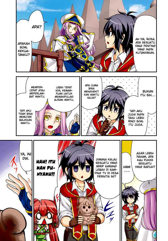 Tenohira Kaitaku Mura de Isekai Kenkokuki: Fueteku Yome-tachi to Nonbiri Mujintou Life (fix) Chapter 49 Gambar 5