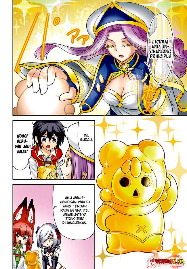 Tenohira Kaitaku Mura de Isekai Kenkokuki: Fueteku Yome-tachi to Nonbiri Mujintou Life (fix) Chapter 49 Gambar 6