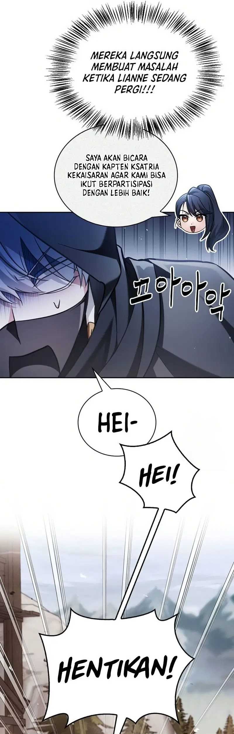 I’m Not That Kind of Talent Chapter 70 Gambar 63