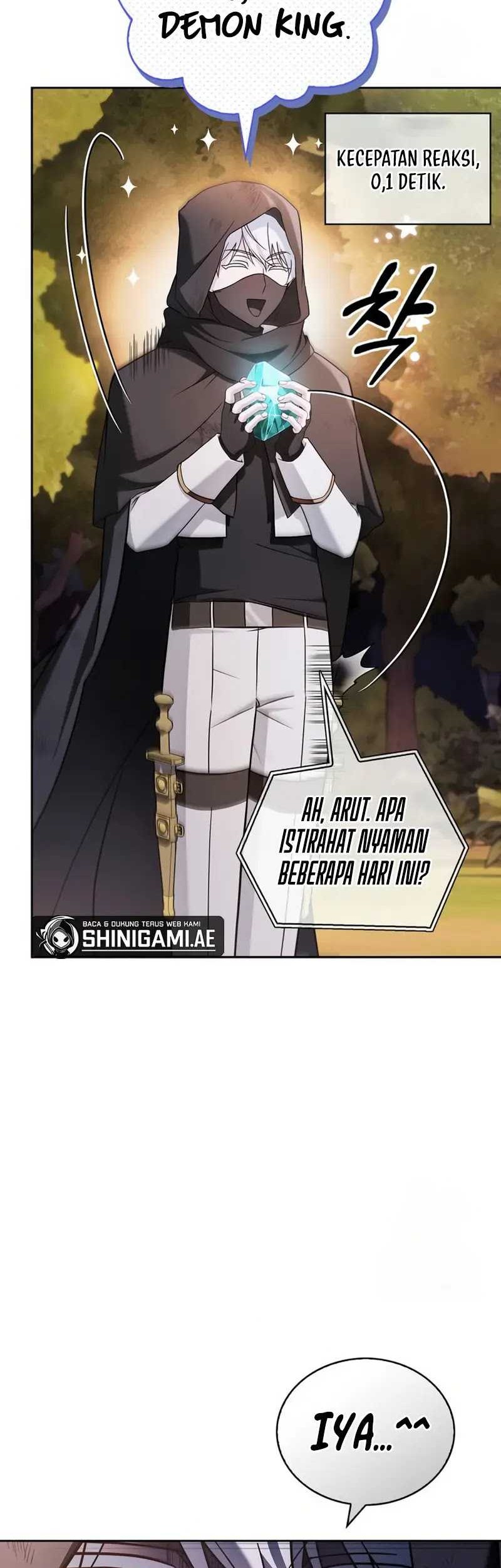 I’m Not That Kind of Talent Chapter 68 Gambar 67