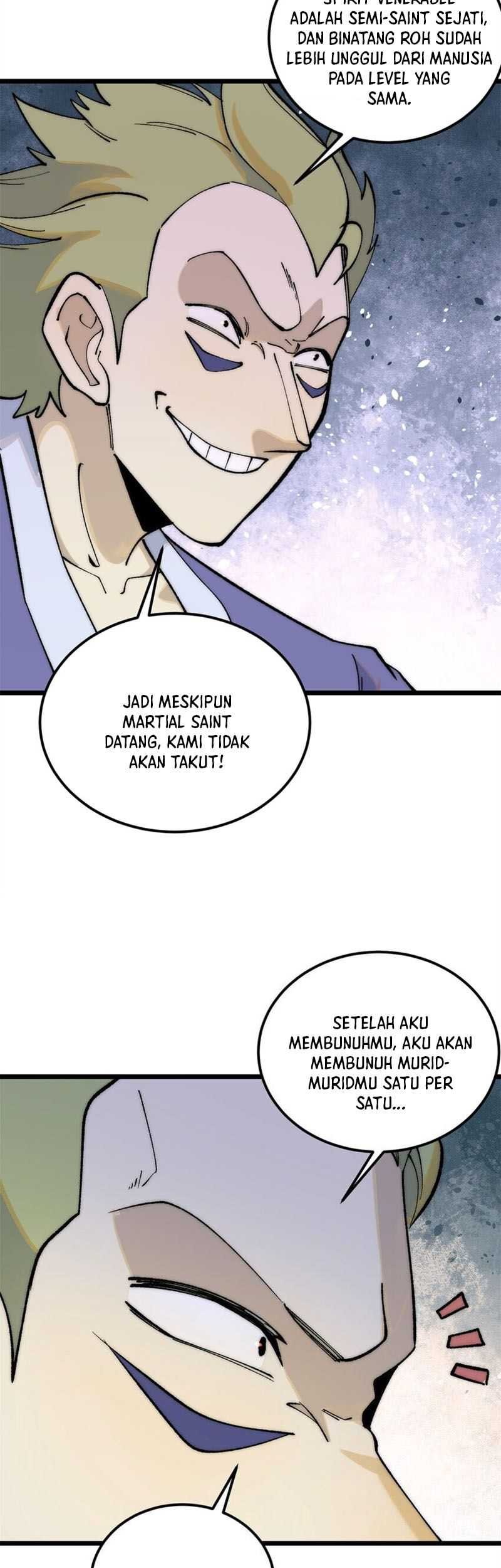 All Hail the Sect Leader Chapter 302 Gambar 10