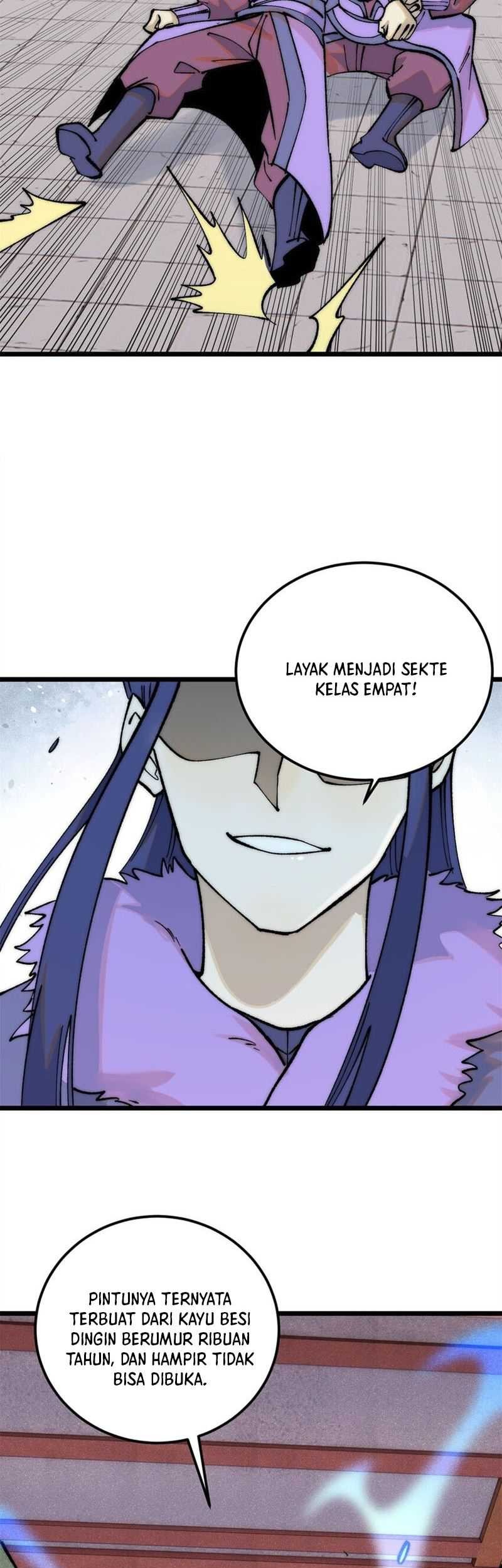 All Hail the Sect Leader Chapter 302 Gambar 16