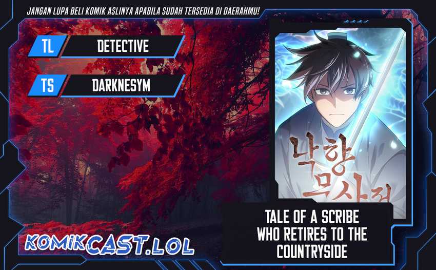 Baca Komik Tale of a Scribe Who Retires to the Countryside Chapter 190 Gambar 1