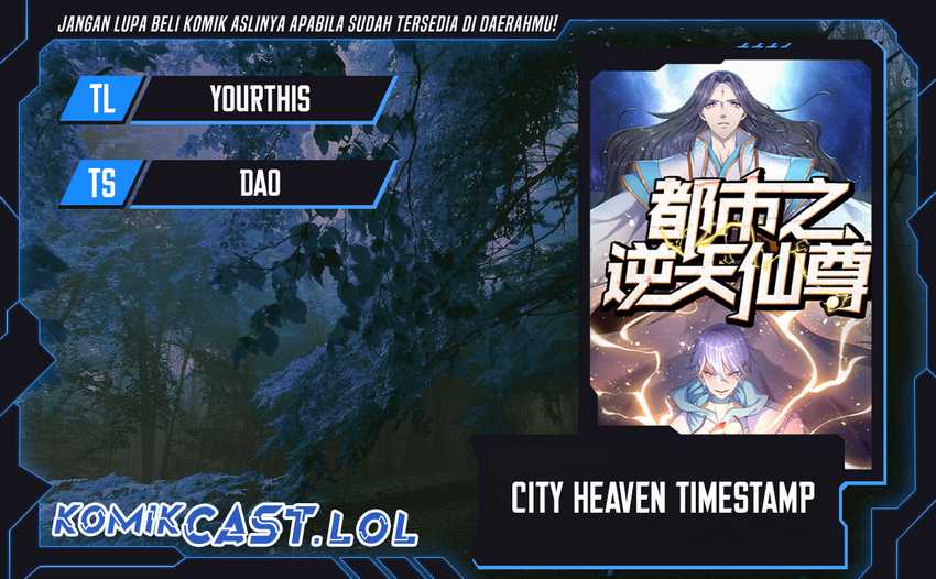 Baca Komik City of Heaven TimeStamp Chapter 380 Gambar 1