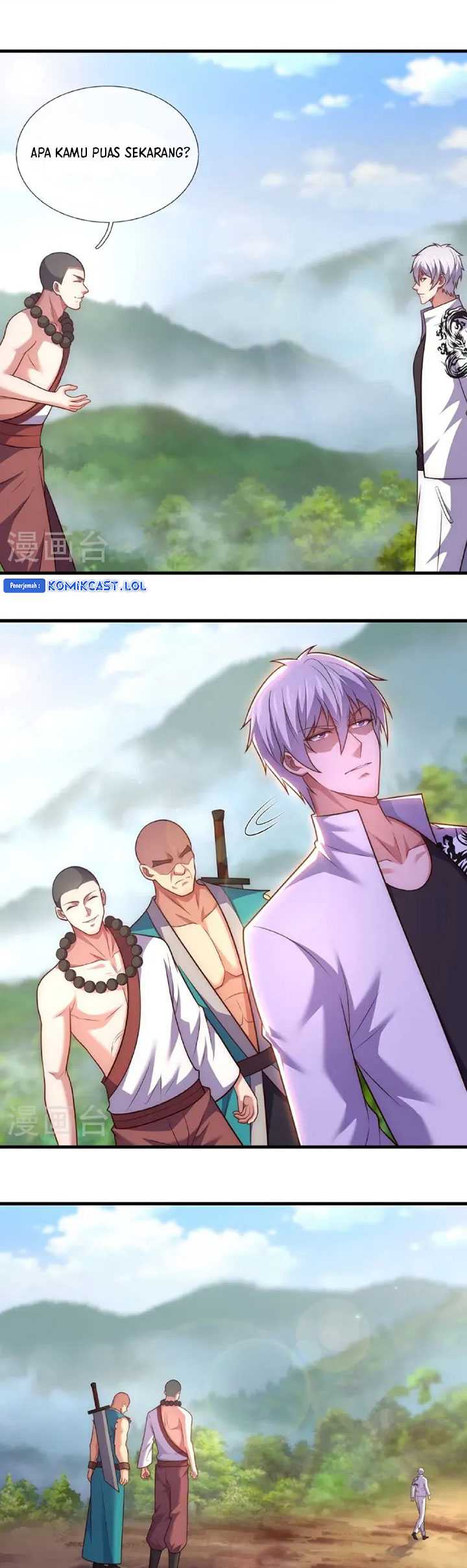 City of Heaven TimeStamp Chapter 380 Gambar 14