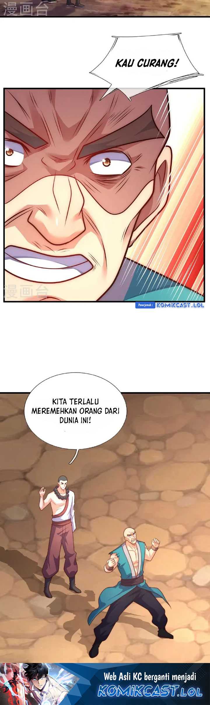 City of Heaven TimeStamp Chapter 380 Gambar 15