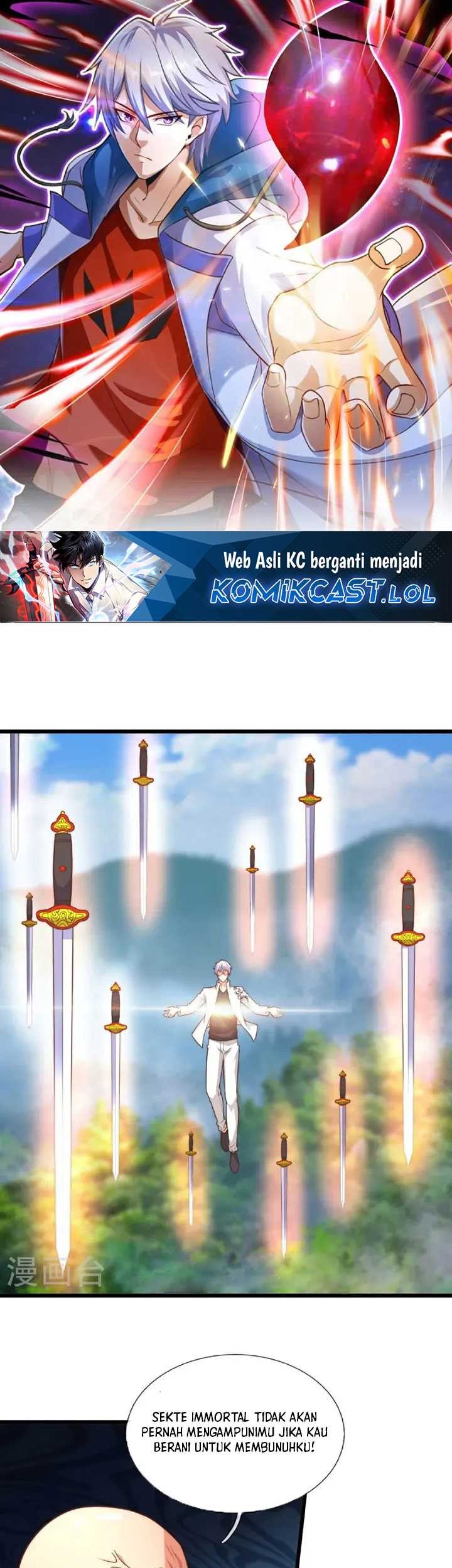 Baca Manhua City of Heaven TimeStamp Chapter 380 Gambar 2